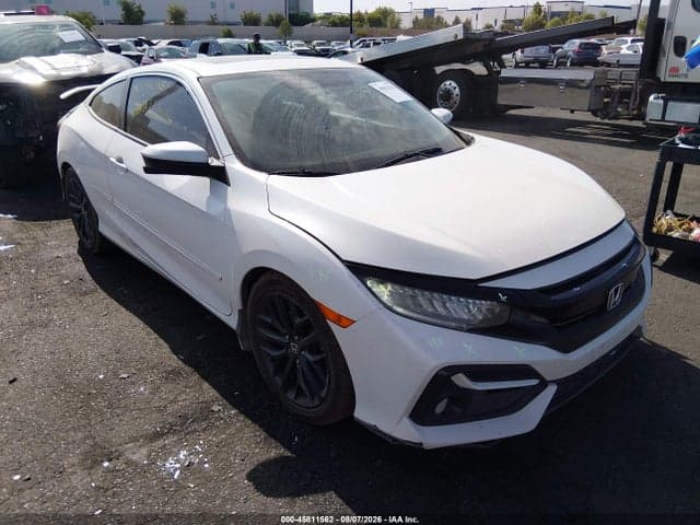 2020 HONDA CIVIC SI COUPE