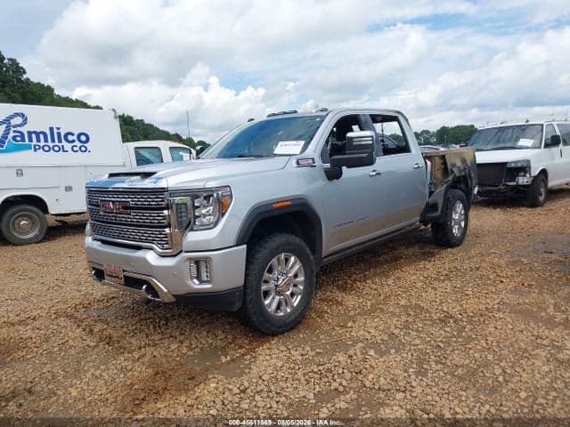 2021 GMC SIERRA 3500HD 4WD STANDARD BED DENALI 2