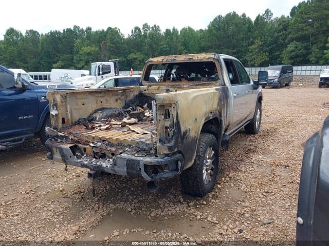 2021 GMC SIERRA 3500HD 4WD STANDARD BED DENALI 4