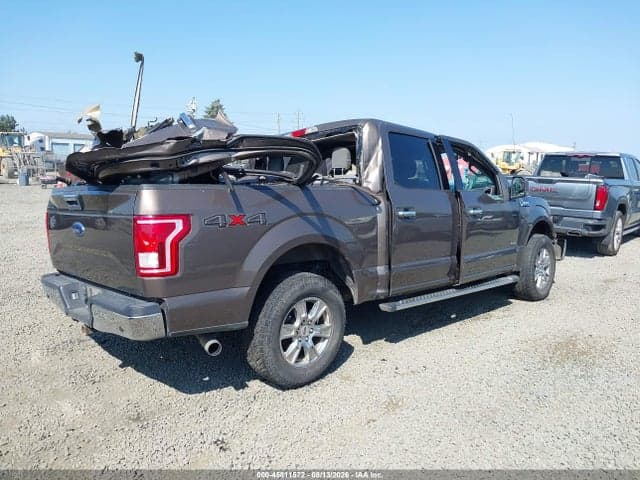 2017 FORD F-150 XLT 4