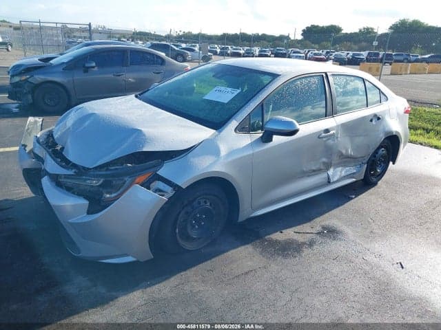 2021 TOYOTA COROLLA LE 2