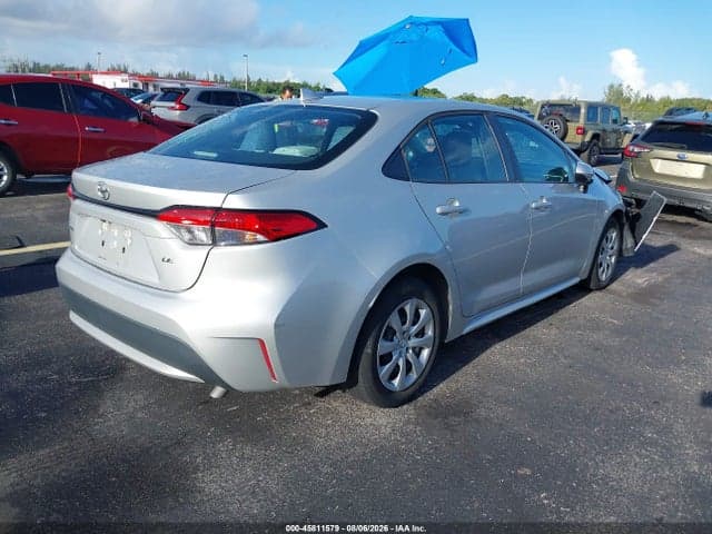 2021 TOYOTA COROLLA LE 4
