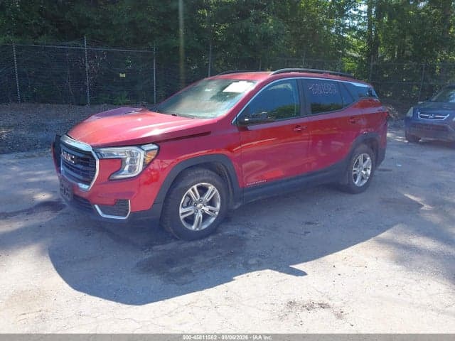 2022 GMC TERRAIN AWD SLE 2