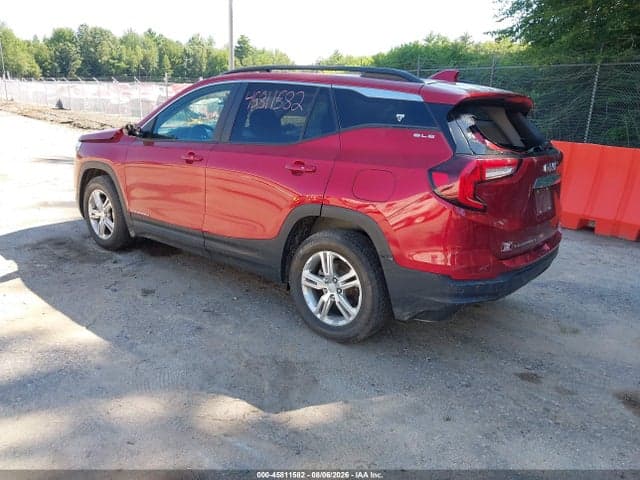 2022 GMC TERRAIN AWD SLE 3