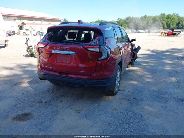 2022 GMC TERRAIN AWD SLE 4