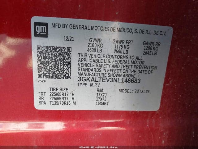 2022 GMC TERRAIN AWD SLE 9