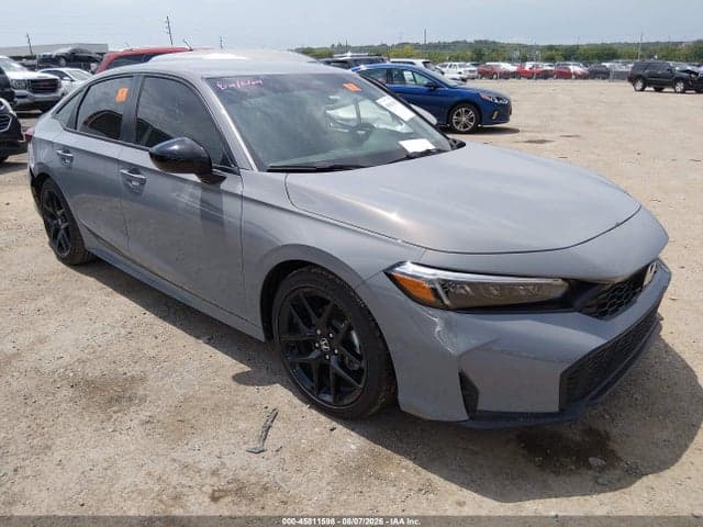 2026 HONDA CIVIC SPORT 1