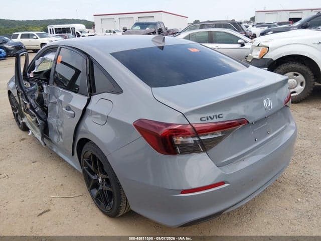 2026 HONDA CIVIC SPORT 3