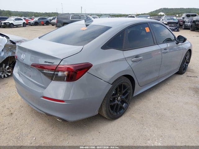 2026 HONDA CIVIC SPORT 4