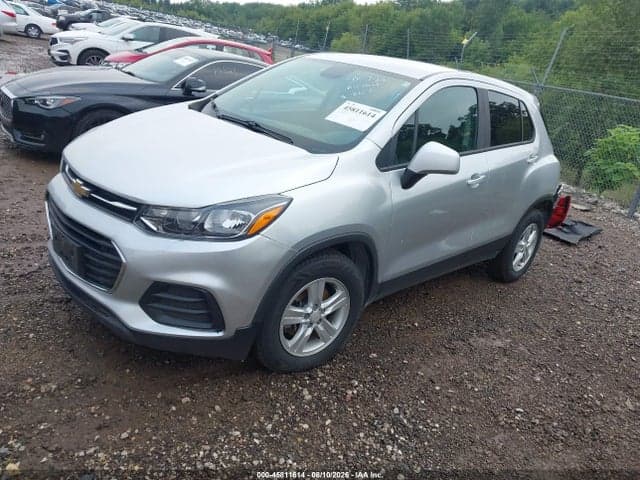 2020 CHEVROLET TRAX FWD LS 2