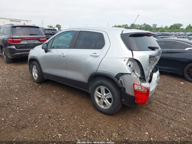 2020 CHEVROLET TRAX FWD LS 3