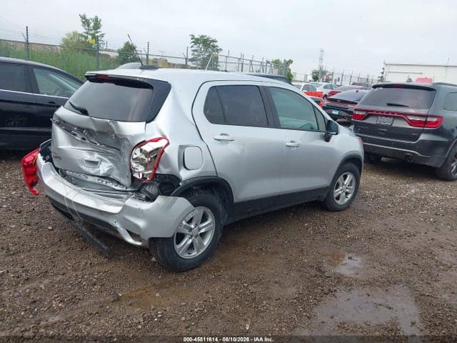 2020 CHEVROLET TRAX FWD LS 4