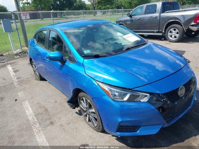 2021 NISSAN VERSA SV XTRONIC CVT - 1