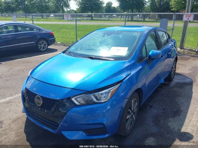 2021 NISSAN VERSA SV XTRONIC CVT 2
