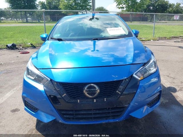 2021 NISSAN VERSA SV XTRONIC CVT 12