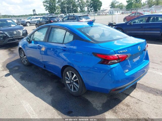 2021 NISSAN VERSA SV XTRONIC CVT 3