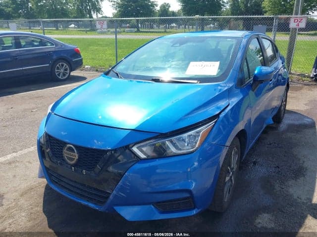 2021 NISSAN VERSA SV XTRONIC CVT 6