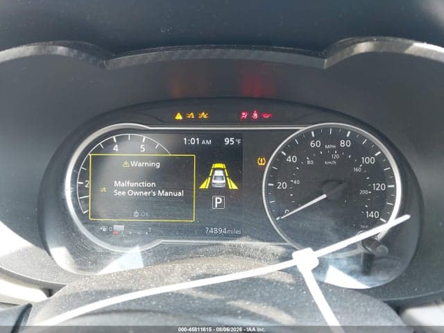 2021 NISSAN VERSA SV XTRONIC CVT 7