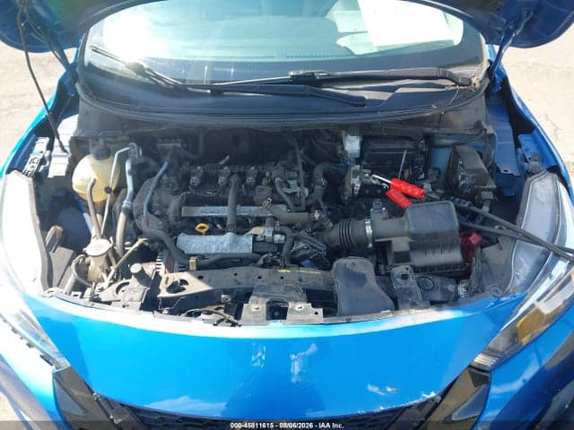 2021 NISSAN VERSA SV XTRONIC CVT 10