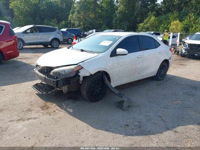2018 TOYOTA COROLLA LE 2