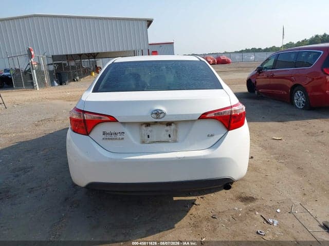 2018 TOYOTA COROLLA LE 17