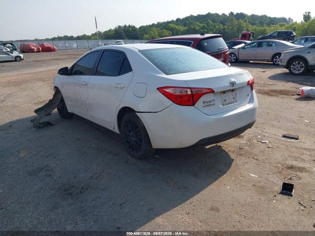2018 TOYOTA COROLLA LE 3
