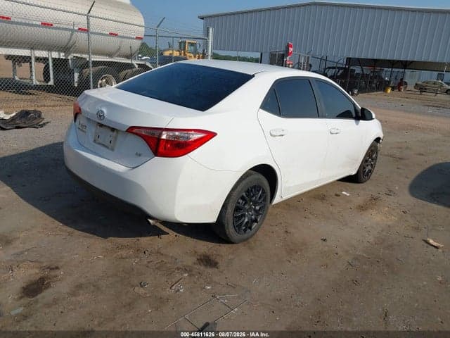 2018 TOYOTA COROLLA LE 4