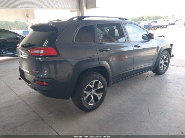 2017 JEEP CHEROKEE TRAILHAWK 4