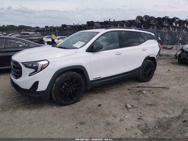 2021 GMC TERRAIN AWD SLT 2