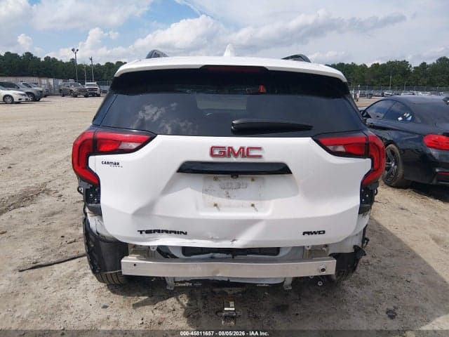 2021 GMC TERRAIN AWD SLT 17