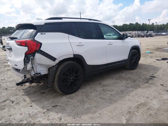 2021 GMC TERRAIN AWD SLT 4