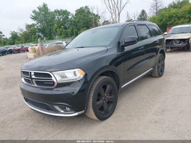 2017 DODGE DURANGO SXT AWD 2