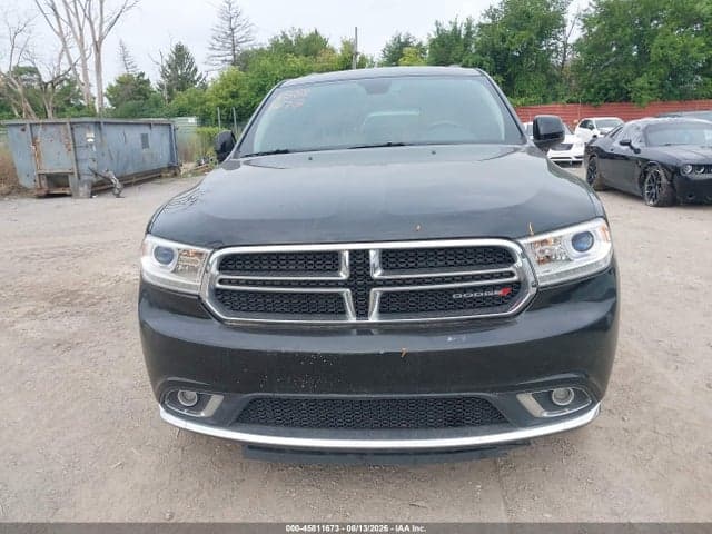2017 DODGE DURANGO SXT AWD 12