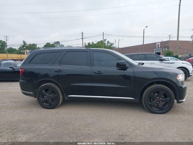 2017 DODGE DURANGO SXT AWD 13