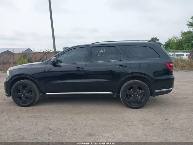 2017 DODGE DURANGO SXT AWD 14