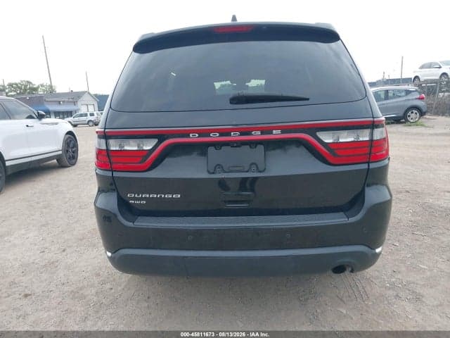 2017 DODGE DURANGO SXT AWD 16