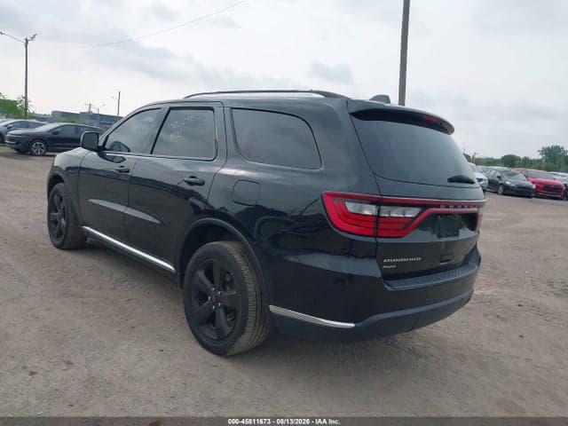 2017 DODGE DURANGO SXT AWD 3