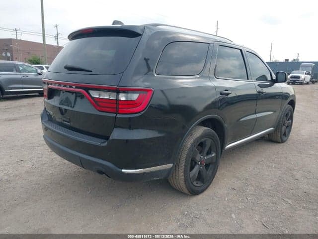 2017 DODGE DURANGO SXT AWD 4