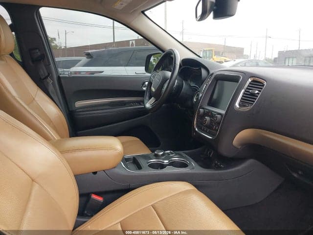 2017 DODGE DURANGO SXT AWD 5