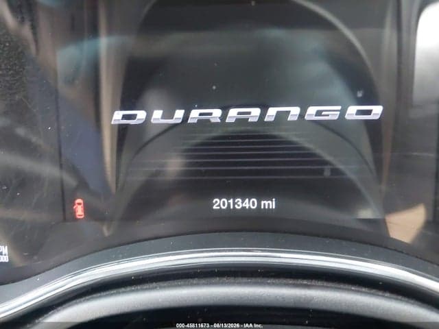 2017 DODGE DURANGO SXT AWD 7