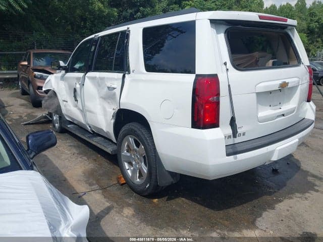 2017 CHEVROLET TAHOE LT 3