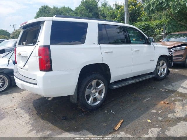 2017 CHEVROLET TAHOE LT 4