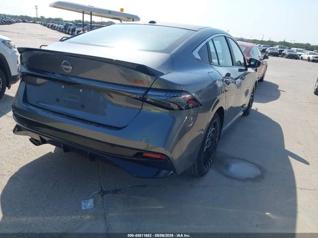 2026 NISSAN SENTRA SR 4