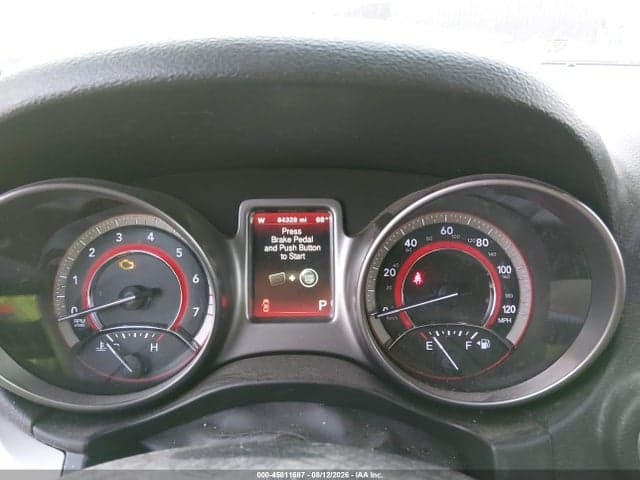 2019 DODGE JOURNEY CROSSROAD 7