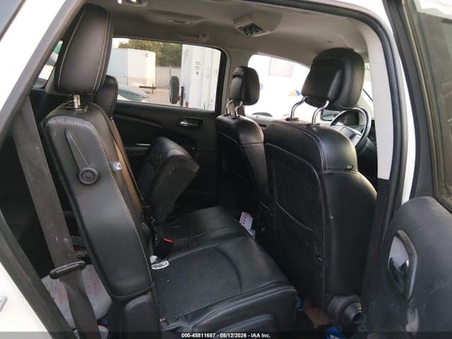 2019 DODGE JOURNEY CROSSROAD 8