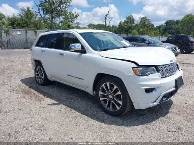 2018 JEEP GRAND CHEROKEE OVERLAND 4X4 - 1