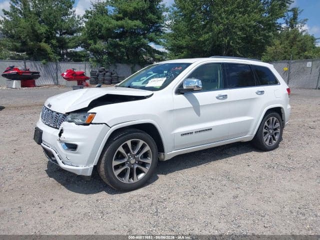 2018 JEEP GRAND CHEROKEE OVERLAND 4X4 2