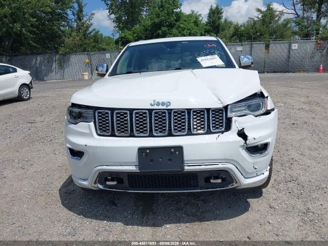 2018 JEEP GRAND CHEROKEE OVERLAND 4X4 13