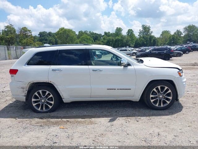 2018 JEEP GRAND CHEROKEE OVERLAND 4X4 14