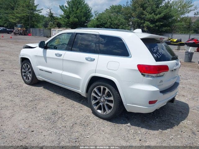2018 JEEP GRAND CHEROKEE OVERLAND 4X4 3